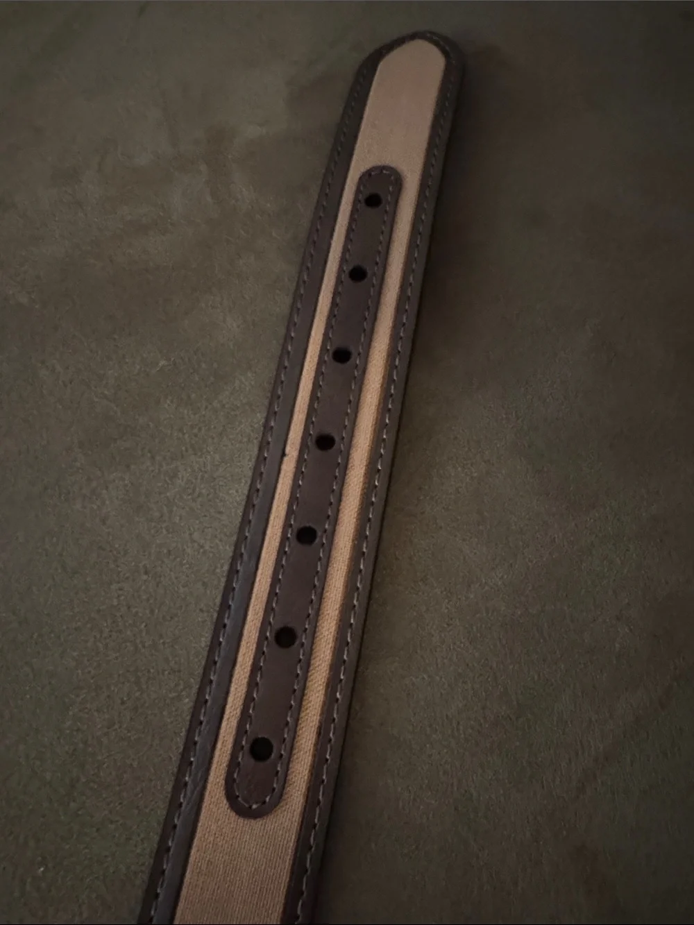 Brown Belt Mens Medium 34 36 Columbia